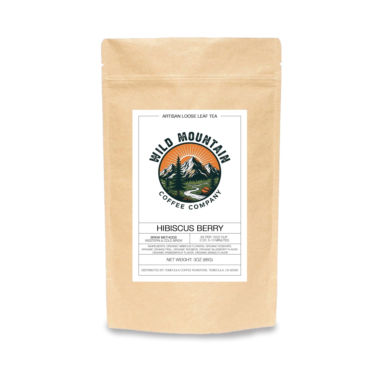 Hibiscus Berry Tea